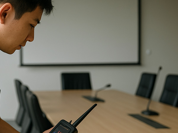 芮城会议室反窃听检测服务