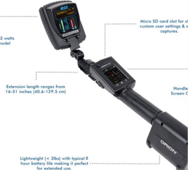 芮城ORION 2.4高增益非线性节点探测器